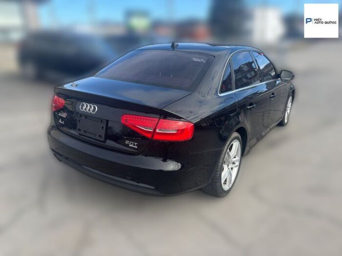 Audi A4 2.0L TURBO TFSI PREMIUM – Image 8