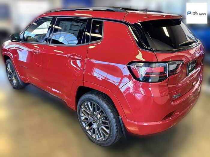 Jeep Compass LIMITED Édition Rouge - Image 7