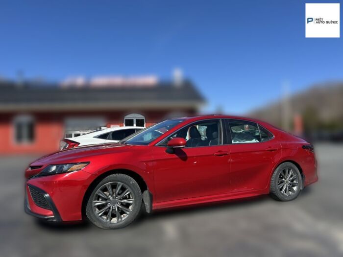 Toyota Camry SE – Image 3