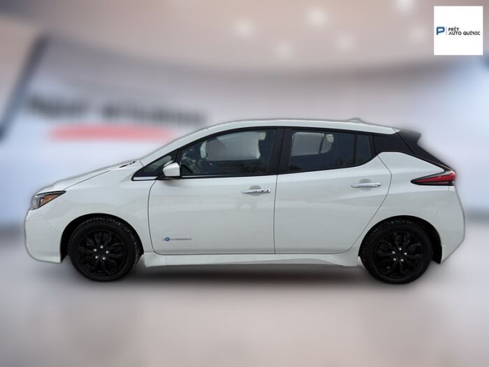 Nissan LEAF SV à hayon/CRIUSE ADAPTATIF/VOLANT CHAUFFANT/BAS M – Image 13