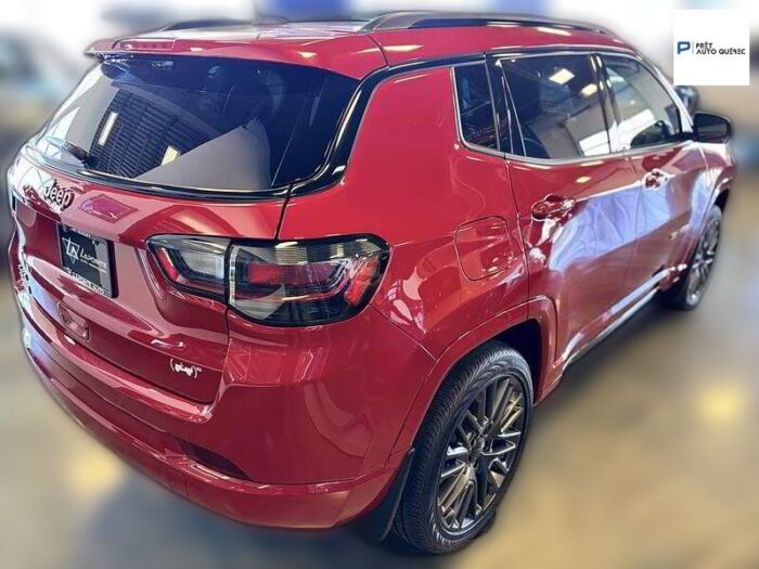 Jeep Compass LIMITED Édition Rouge - Image 5