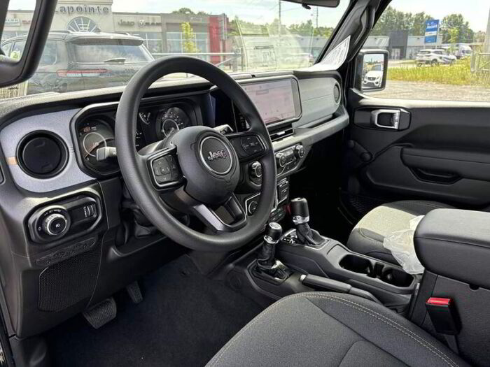 Jeep Wrangler 2 portes Sport – Image 8