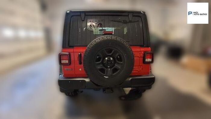 Jeep Wrangler 2 portes Sport 2 portes 4x4 - Image 5