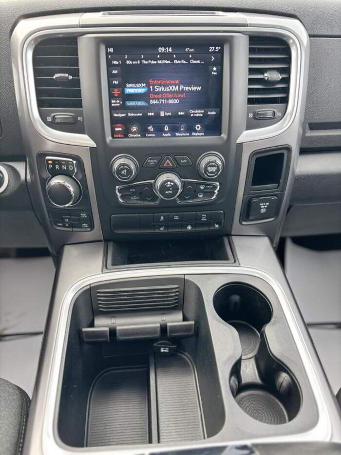 RAM 1500 Classic Warlock cabine d'équipe 4x4 caisse de 5 pi 7 po - Image 19