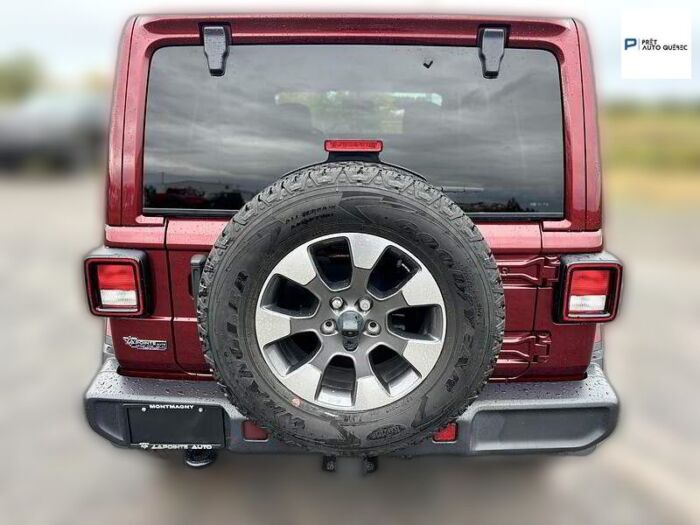 Jeep Wrangler Unlimited Sahara 4x4 – Image 7