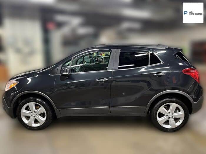 Buick Encore AWD CUIR/JAMAIS ACC/VOLANT CHAUFFANT/CAMERA RECUL – Image 9