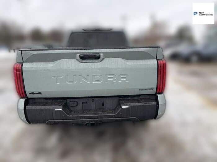 Toyota Tundra Hybrid 4x4 Crewmax Limited Long Bed – Image 6
