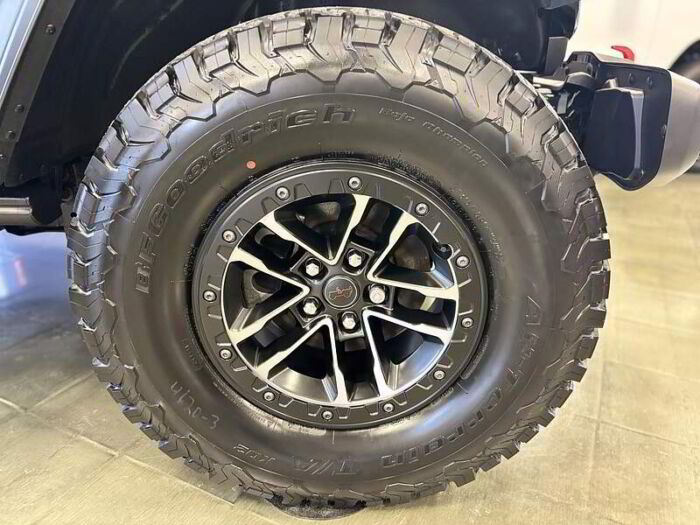 Jeep Wrangler 4 portes Rubicon 4 portes 4x4 - Image 10