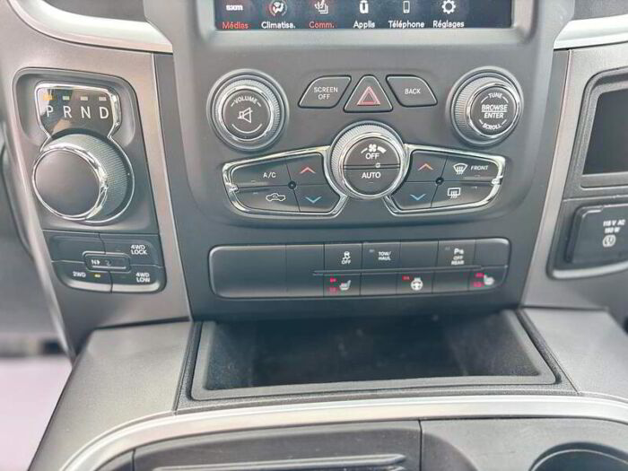 RAM 1500 Classic Warlock cabine d'équipe 4x4 caisse de 5 pi 7 po - Image 15