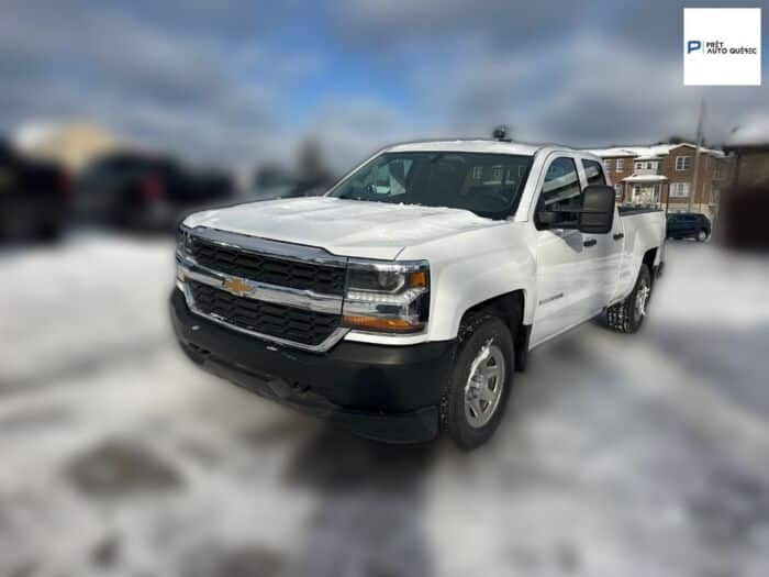 Chevrolet Silverado 1500 WORK TRUCK – Image 4