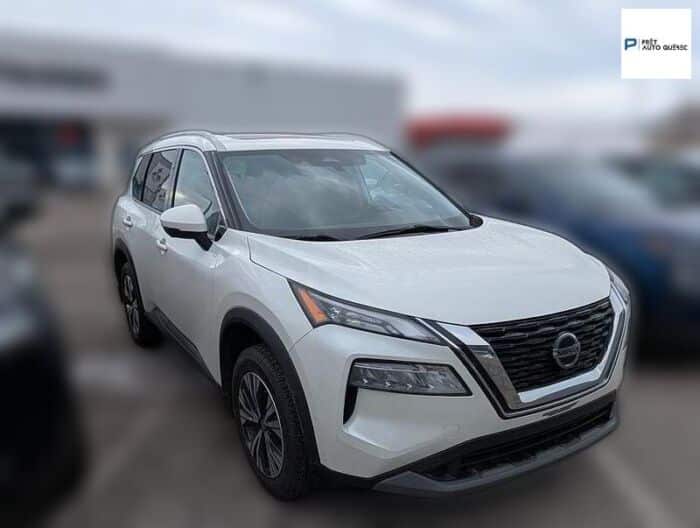 Nissan Rogue SV TA BLUETOOTH TOIT CAMÉRAS 360 BAS KILOMÉTRAGE – Image 6