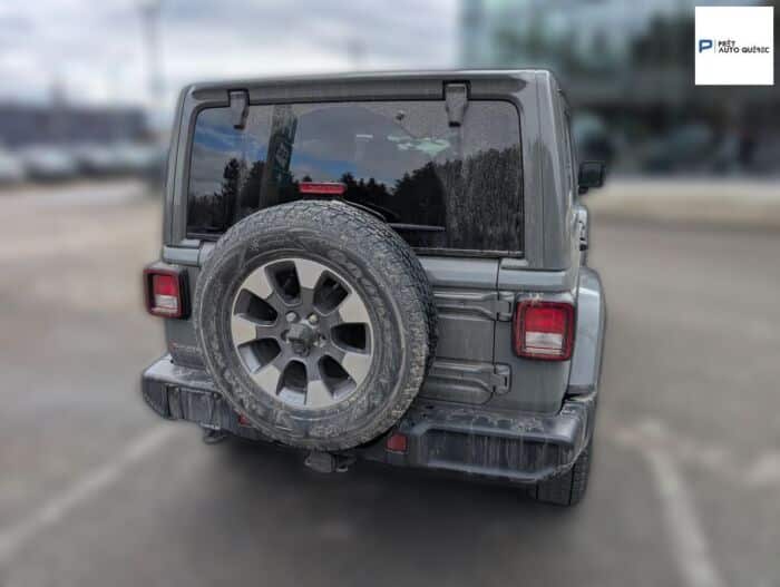Jeep Wrangler 4 portes Sahara 4 portes 4x4 BLUETOOTH CAMÉRA GPS BAS KILO - Image 16