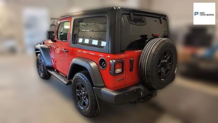 Jeep Wrangler 2 portes Sport 2 portes 4x4 - Image 4