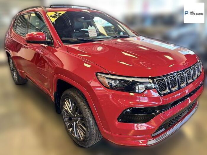 Jeep Compass LIMITED Édition Rouge - Image 4