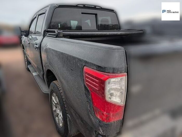 Nissan Titan SV TECH CREW 4X4 BLUETOOTH CAMÉRA GPS BAS KILO - Image 15