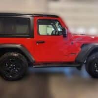 Jeep Wrangler 2 portes Sport 2 portes 4x4 – Image 7
