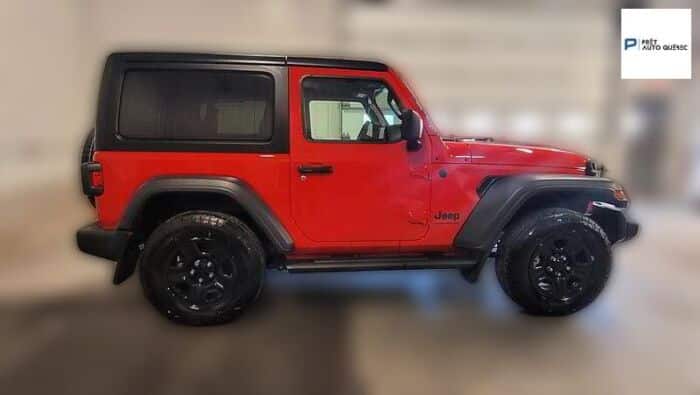 Jeep Wrangler 2 portes Sport 2 portes 4x4 - Image 7