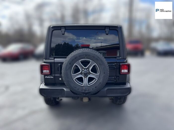 Jeep Wrangler Sport S - Image 6