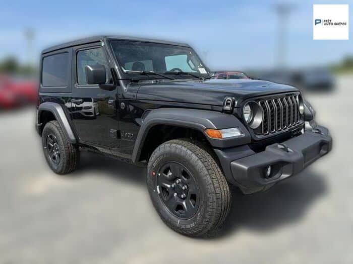 Jeep Wrangler 2 portes Sport – Image 4