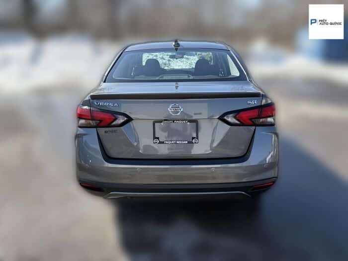 Nissan Versa SR BLUETOOTH CAMÉRA SIÈGES CHAUFFANT BAS KILO – Image 7