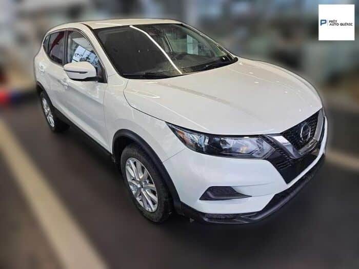 Nissan Qashqai S, AWD, CRUISE, BLUETOOTH, CAM RECUL – Image 8