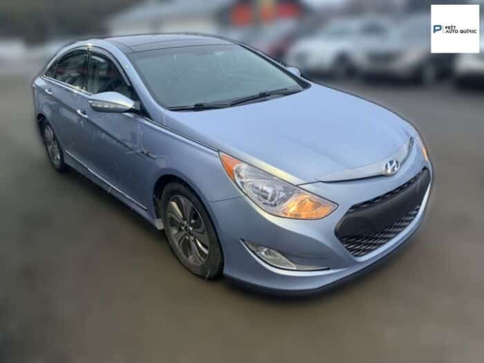 Hyundai Sonata hybride Limited avec ensemble Technologie – Image 7