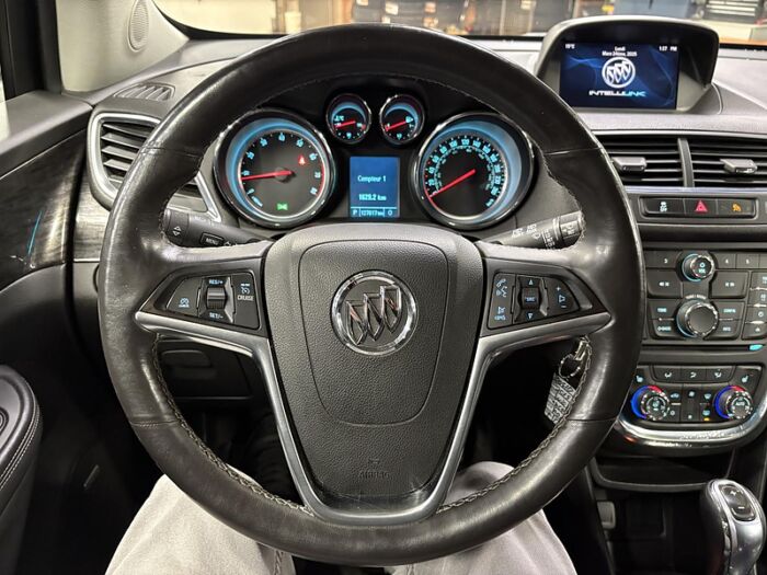 Buick Encore AWD CUIR/JAMAIS ACC/VOLANT CHAUFFANT/CAMERA RECUL – Image 20