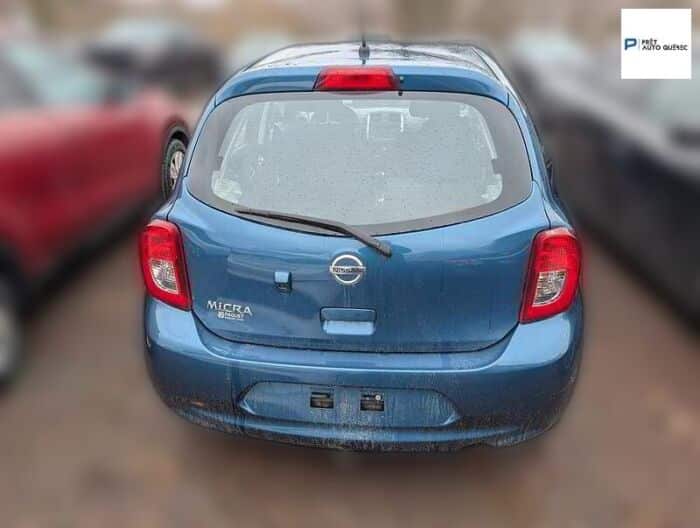 Nissan Micra SV BLUETOOTH CAMÉRA BAS KILOMÉTRAGE – Image 12