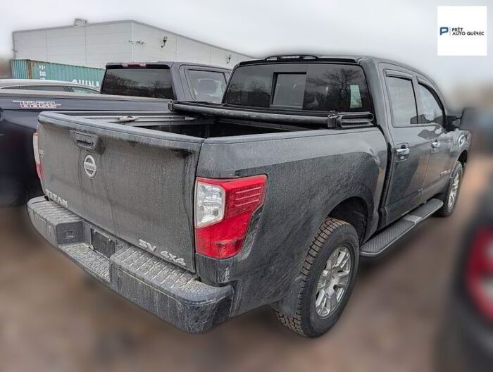 Nissan Titan SV TECH CREW 4X4 BLUETOOTH CAMÉRA GPS BAS KILO - Image 10