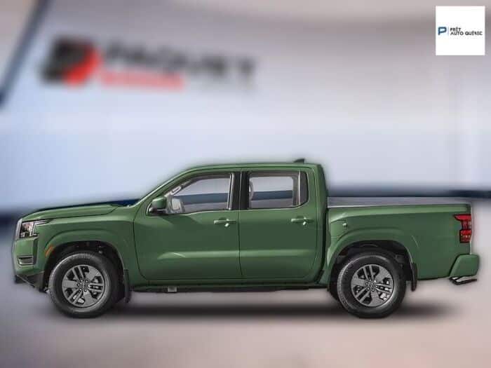 Nissan Frontier Crew Cab Sv – Image 4