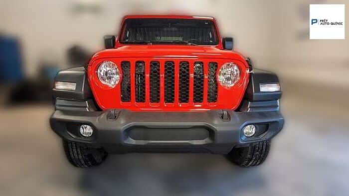 Jeep Wrangler 2 portes Sport 2 portes 4x4 - Image 9