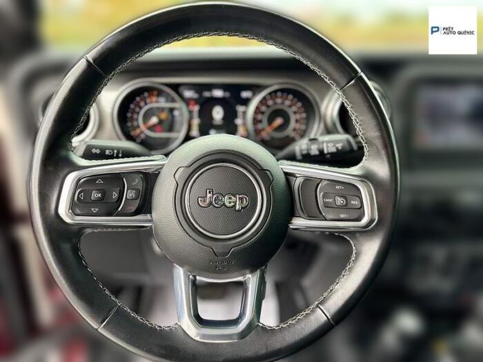 Jeep Wrangler Unlimited Sahara 4x4 – Image 15