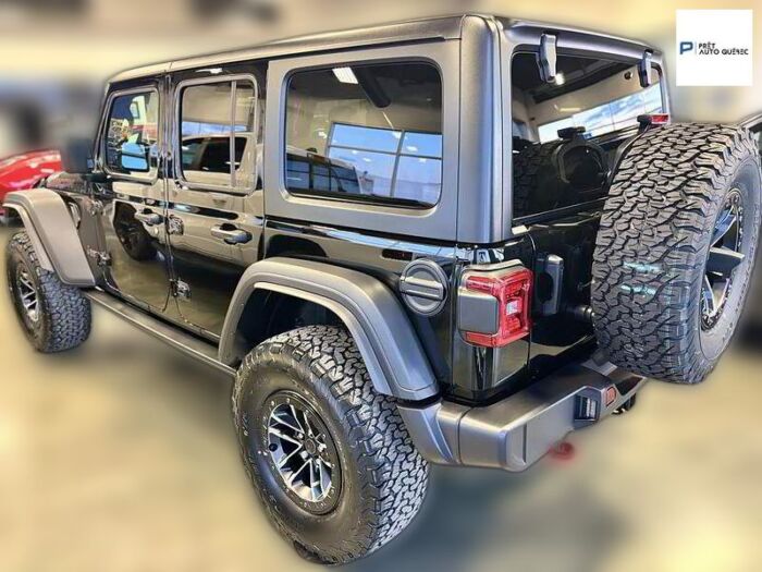 Jeep Wrangler 4 portes Rubicon 4 portes 4x4 - Image 8