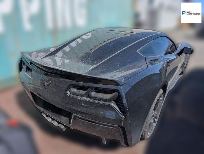 Chevrolet Corvette Stingray coupé 1LT BLUETOOTH BAS KILO PERFORMANCE – Image 10