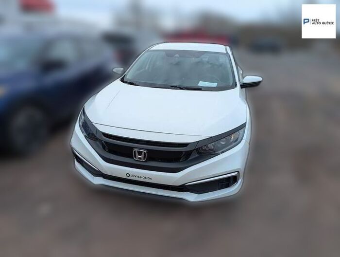 Honda Civic Berline LX BLUETOOTH CAMÉRA BAS KILOMÉTRAGE – Image 4