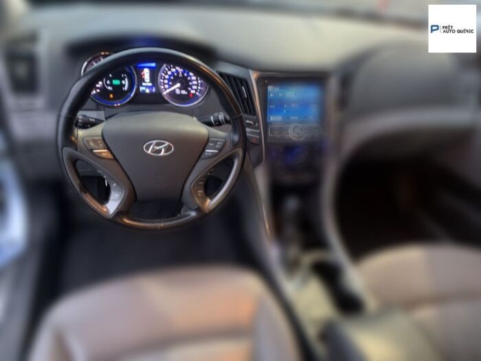 Hyundai Sonata hybride Limited avec ensemble Technologie – Image 11