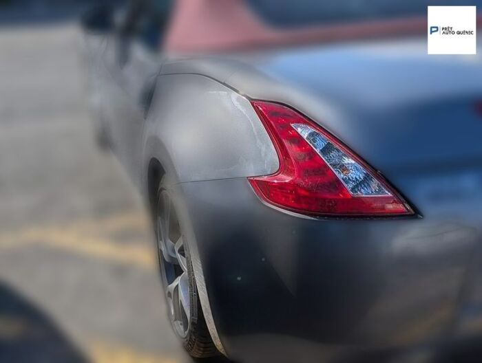 Nissan 370Z Roadster Tourisme sport toit bordeaux BLUETOOTH – Image 12