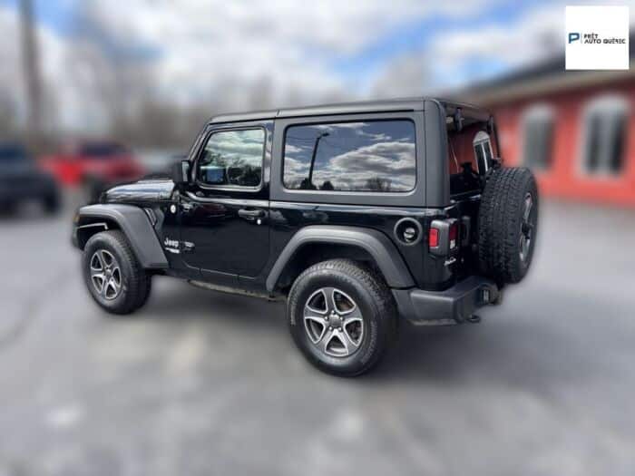 Jeep Wrangler Sport S - Image 5