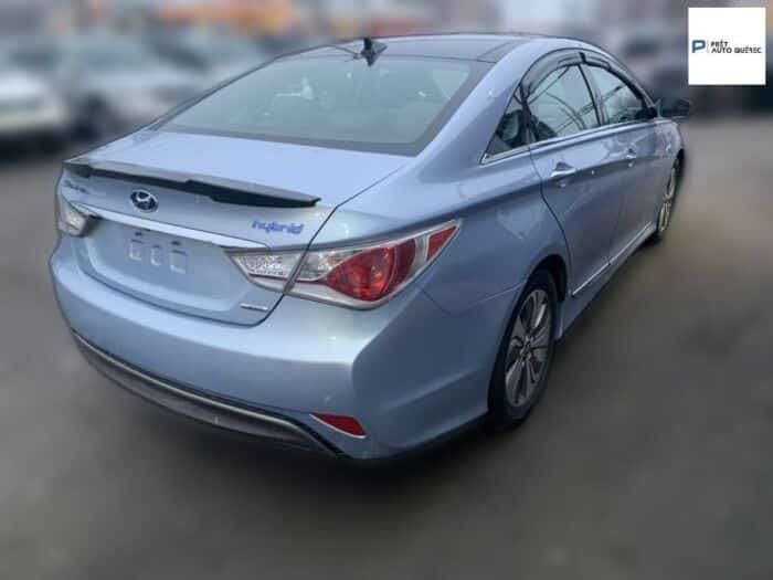 Hyundai Sonata hybride Limited avec ensemble Technologie – Image 5