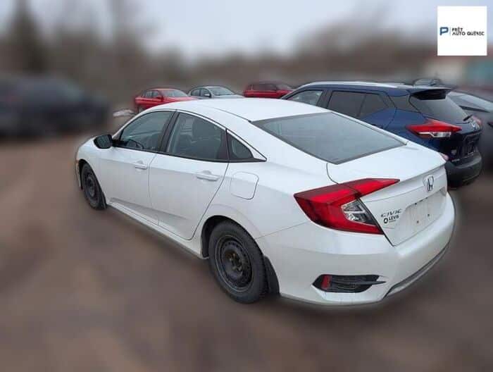 Honda Civic Berline LX BLUETOOTH CAMÉRA BAS KILOMÉTRAGE – Image 10