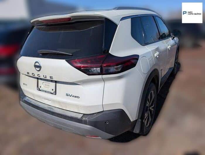 Nissan Rogue SV TI BLUETOOTH TOIT CAMÉRAS 360 BAS KILOMÉTRAGE - Image 10