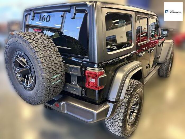 Jeep Wrangler 4 portes Rubicon 4 portes 4x4 - Image 6