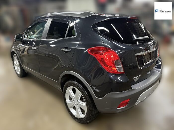 Buick Encore AWD CUIR/JAMAIS ACC/VOLANT CHAUFFANT/CAMERA RECUL – Image 10