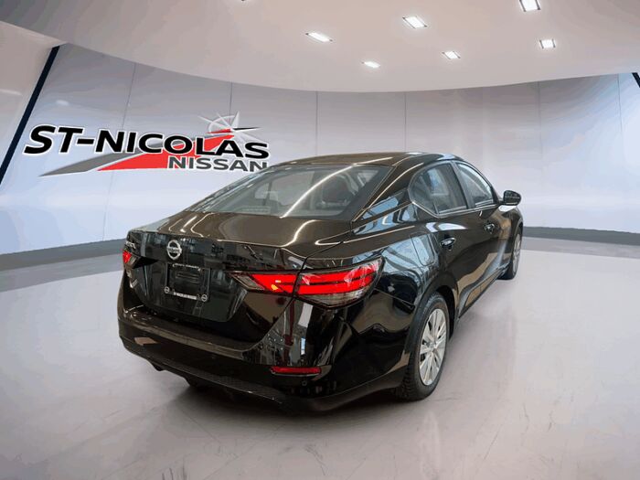 Nissan Sentra S, AUTO, A/C, CAM DE RECUL, COMME NEUF, INSPECTE – Image 7