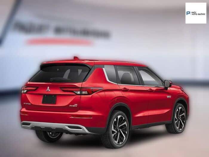 Mitsubishi Outlander Plug-In Hybrid Se S-Awc – Image 3