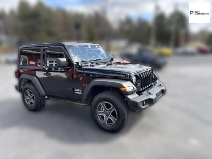 Jeep Wrangler Sport S - Image 8