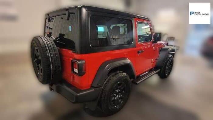 Jeep Wrangler 2 portes Sport 2 portes 4x4 - Image 6