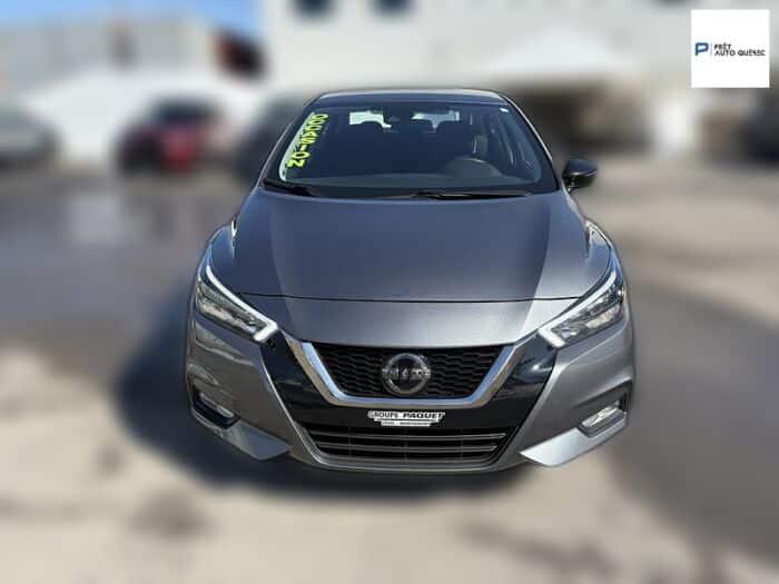 Nissan Versa SR BLUETOOTH CAMÉRA SIÈGES CHAUFFANT BAS KILO – Image 6
