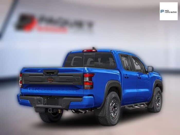 Nissan Frontier Crew Cab Sl – Image 3