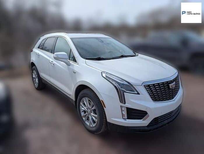 Cadillac XT5 TI luxe BLUETOOTH CUIR CAMÉRA BAS KILOMÉTRAGE – Image 6